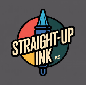 Logo Design by DesignVerse777 for Straight-Up Ink | Design: #35263555