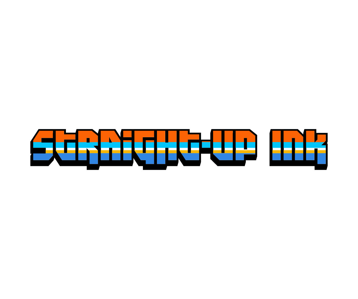 Logo Design by RaKu 2 for Straight-Up Ink | Design #35284620