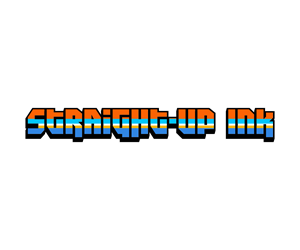 Logo Design by RaKu 2 for Straight-Up Ink | Design: #35284620