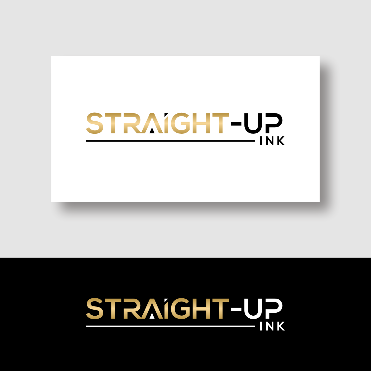 Design de Logo par semarco pour Straight-Up Ink | Design #35260775