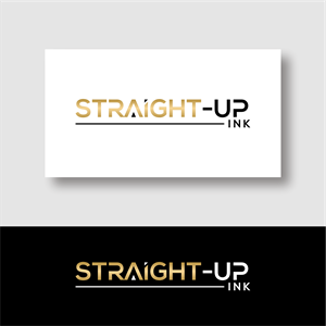 Logo-Design von semarco für Straight-Up Ink | Design: #35260775