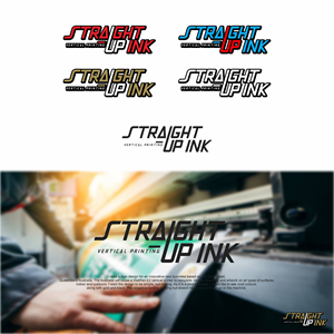 Logo Design by enka94 for Straight-Up Ink | Design #35283120