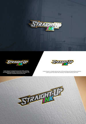 Logo Design by sulemani  creation for Straight-Up Ink | Design: #35265859