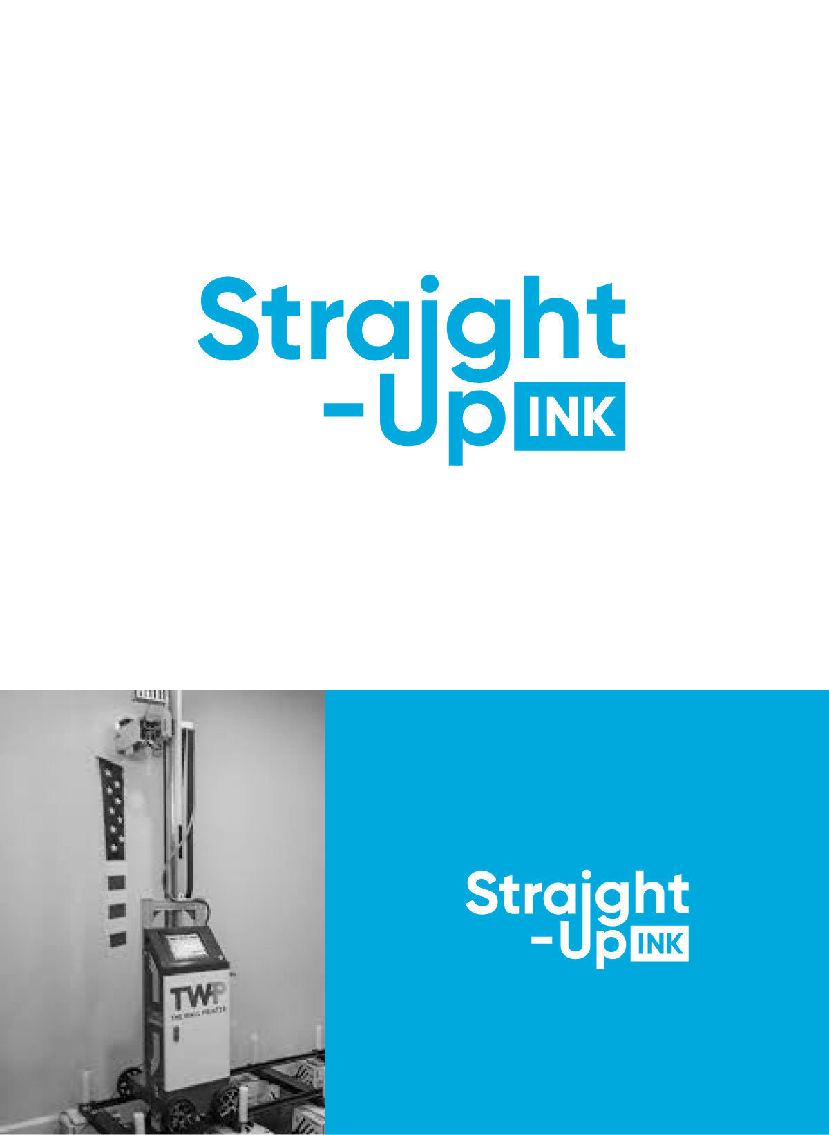 Logo Design by apik. for Straight-Up Ink | Design #35261009