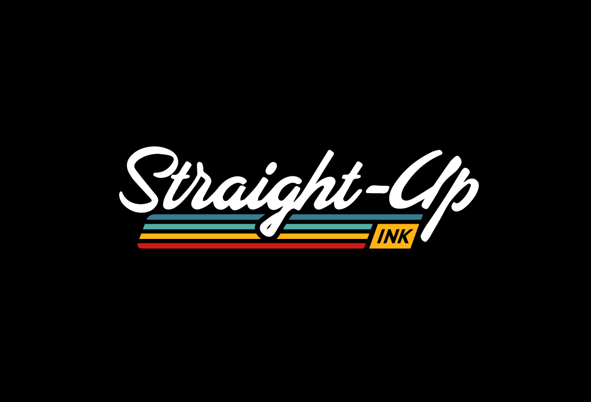 Logo Design by apik. for Straight-Up Ink | Design #35261062