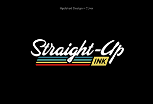 Logo Design by apik. for Straight-Up Ink | Design: #35261198