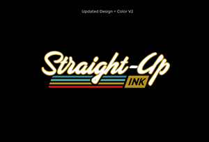 Logo-Design von apik. für Straight-Up Ink | Design: #35261731
