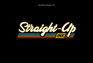 Logo-Design von apik. für Straight-Up Ink | Design: #35262541