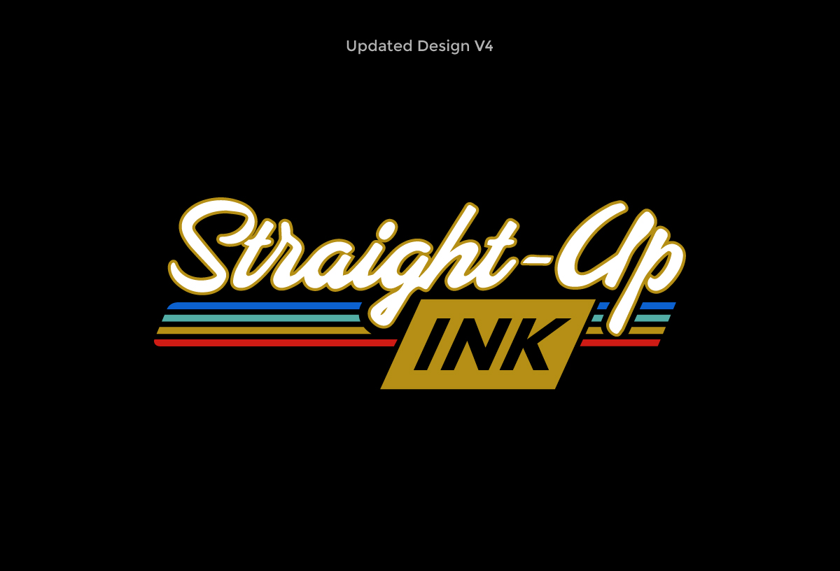 Logo Design by apik. for Straight-Up Ink | Design #35309078