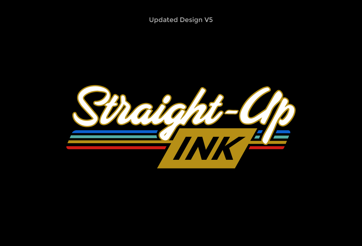 Logo Design by apik. for Straight-Up Ink | Design #35315689