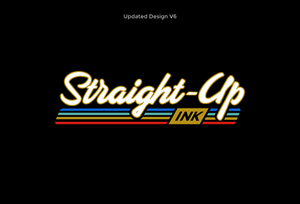 Logo-Design von apik. für Straight-Up Ink | Design: #35322600