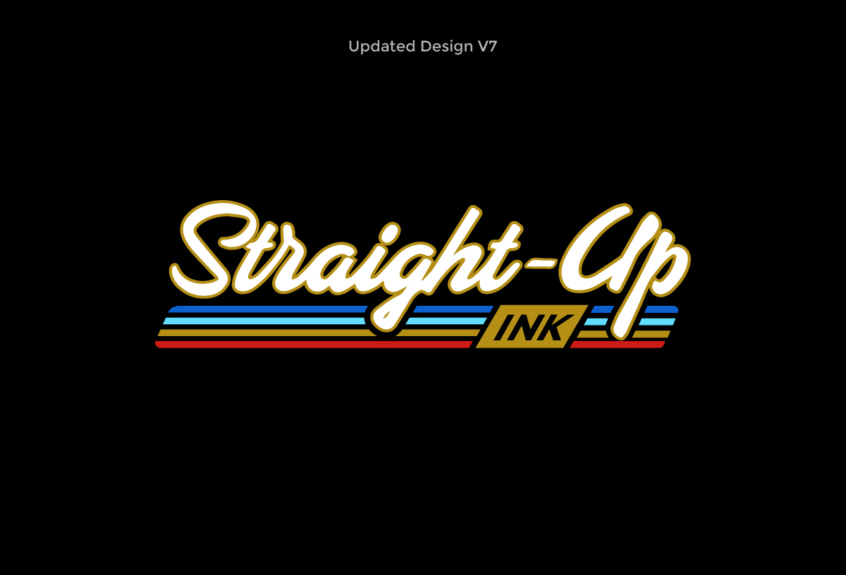 Logo Design by apik. for Straight-Up Ink | Design #35323119