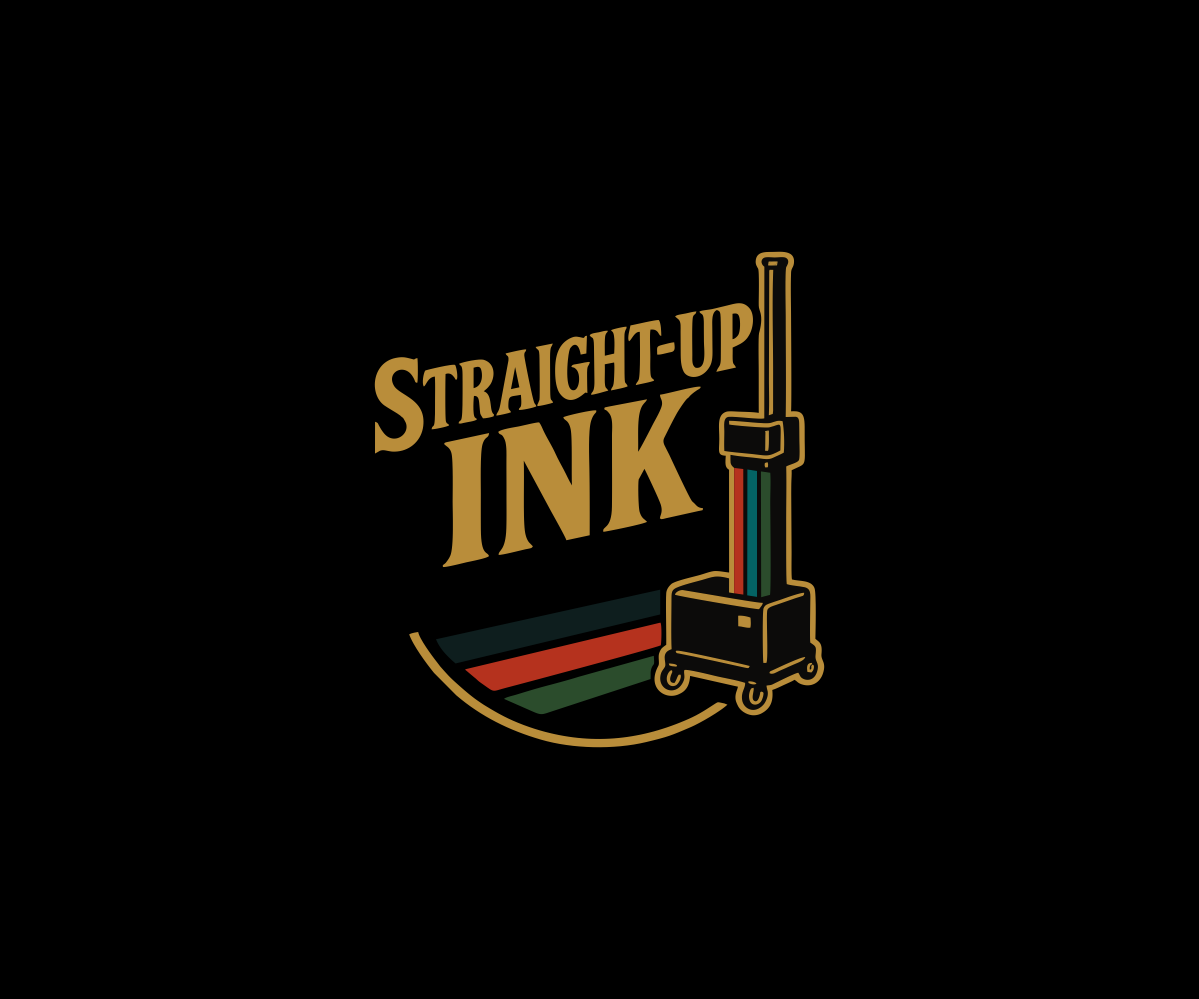 Design de Logo par ayolahh pour Straight-Up Ink | Design #35296866