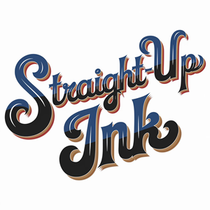 Design de Logo par Designz Zone pour Straight-Up Ink | Design : #35299196