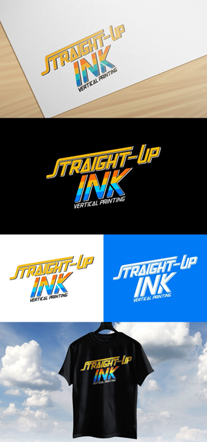 Design de Logo par PixelUP Graphics pour Straight-Up Ink | Design : #35271325