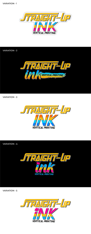 Design de Logo par PixelUP Graphics pour Straight-Up Ink | Design : #35280292