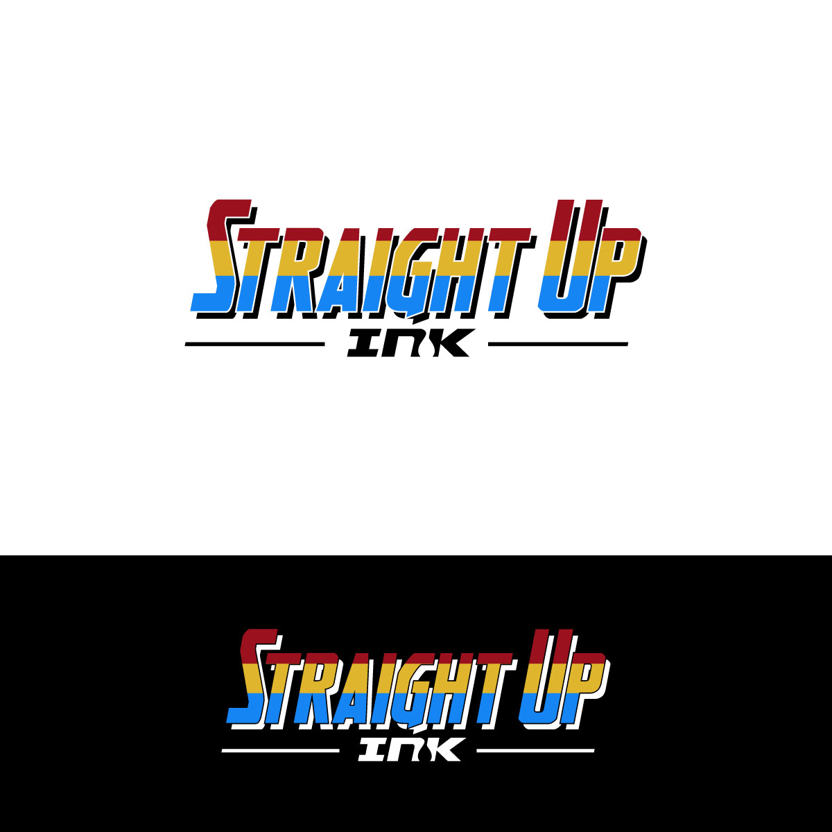 Design de Logo par Alex Henry pour Straight-Up Ink | Design #35277395
