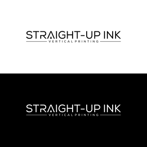 Logo Design by Solikin Design for Straight-Up Ink | Design: #35264281