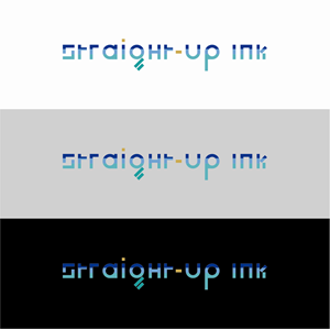 Logo Design by Eli fernandez for Straight-Up Ink | Design: #35304786