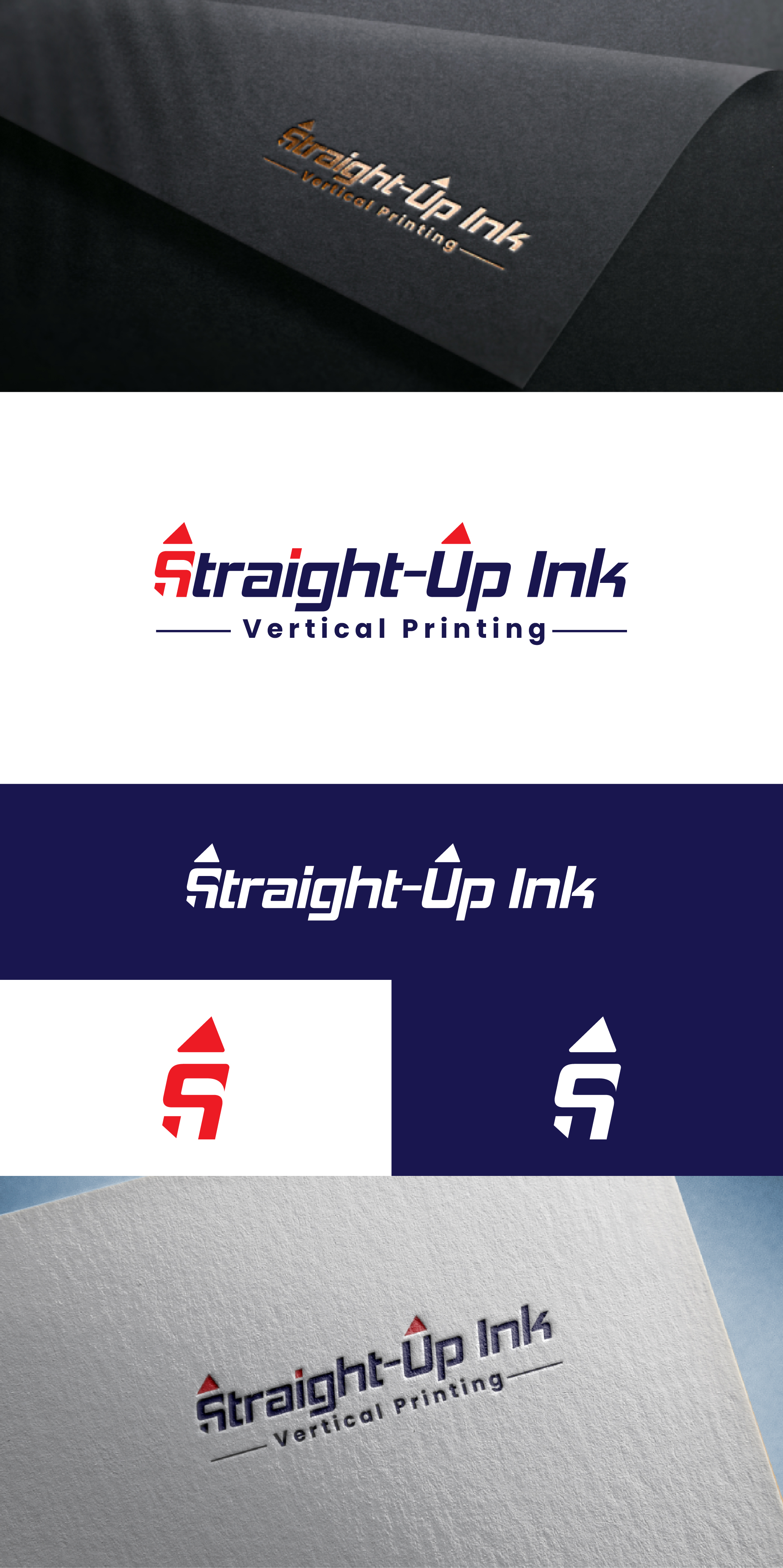 Design de Logo par Boril Std pour Straight-Up Ink | Design #35264474