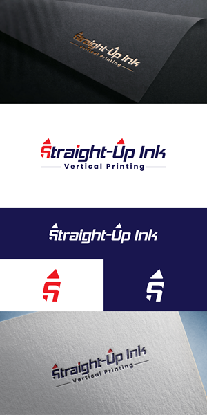 Logo Design by Boril Std for Straight-Up Ink | Design: #35264474
