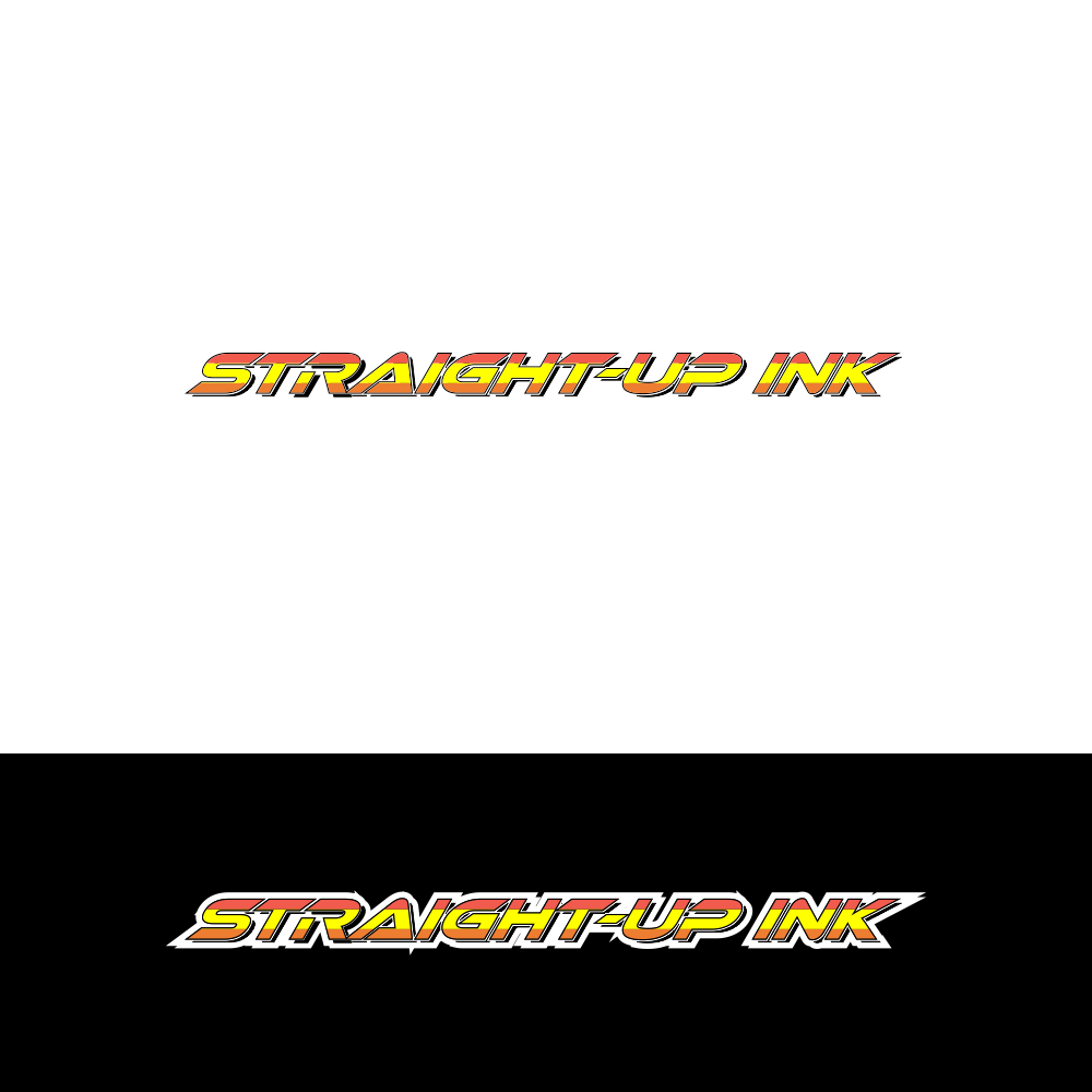 Logo Design by BabyMonster76 for Straight-Up Ink | Design #35295406