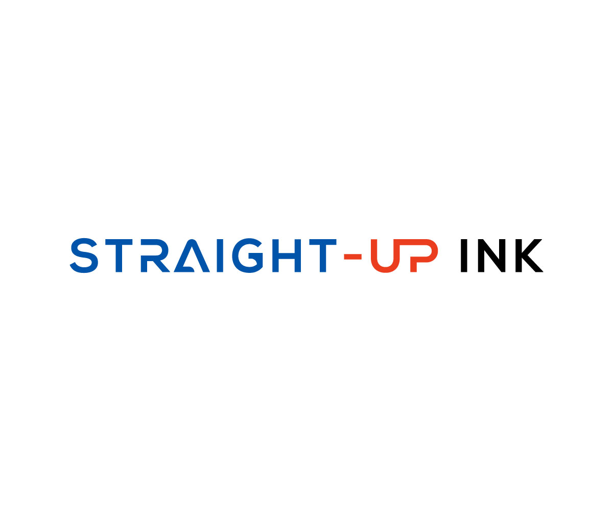 Logo Design by Ahmed125 for Straight-Up Ink | Design #35268466