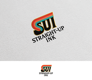 Logo Design by Afsana_Hoque for Straight-Up Ink | Design #35273660