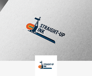 Logo Design by MAHRaju for Straight-Up Ink | Design #35266906