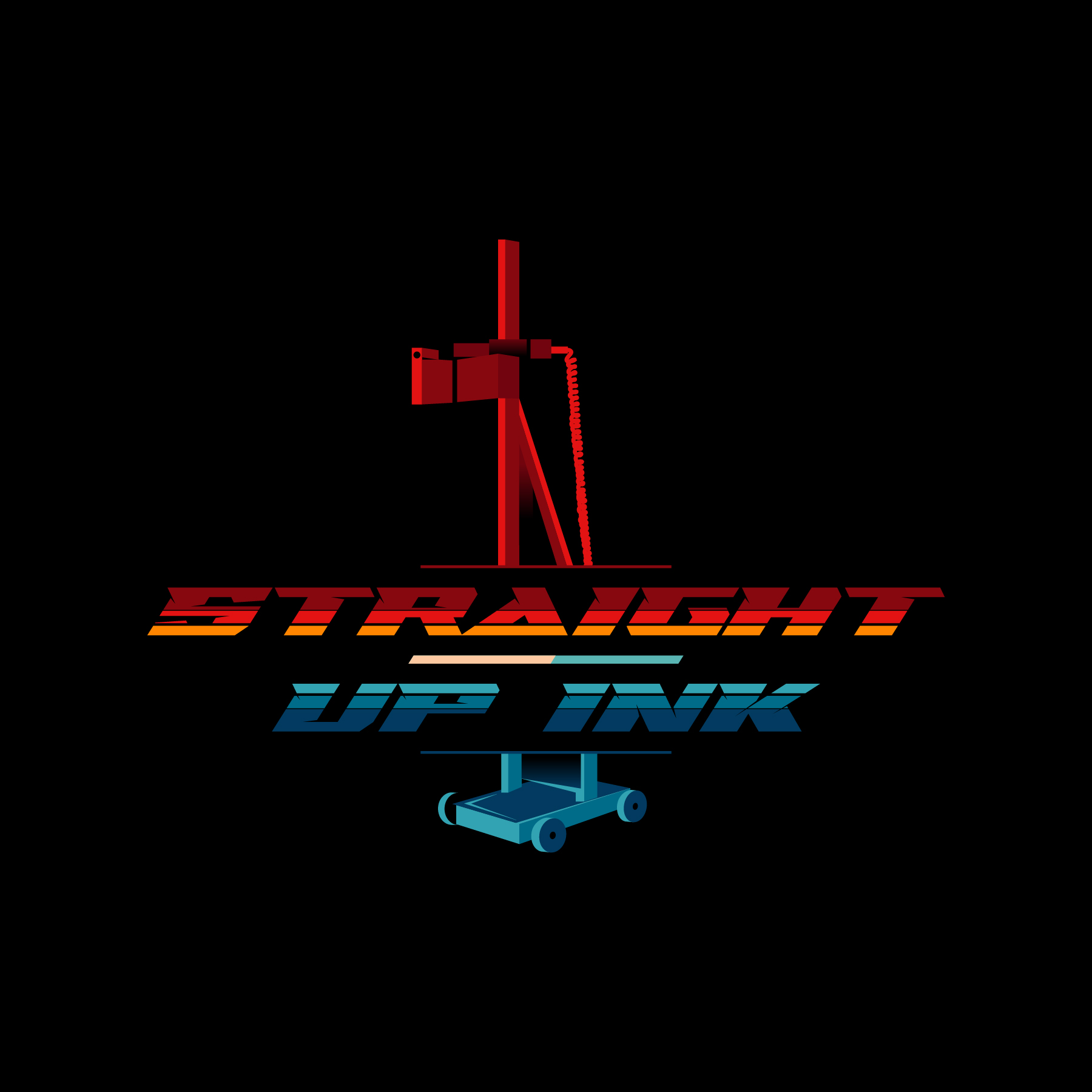 Logo Design by debdesign for Straight-Up Ink | Design #35299434