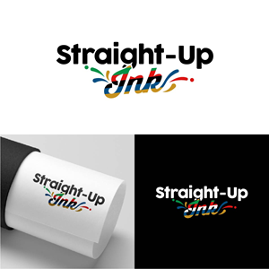 Logo-Design von fly  design für Straight-Up Ink | Design: #35266263
