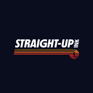 Logo-Design von AlexMorisseau für Straight-Up Ink | Design: #35285524