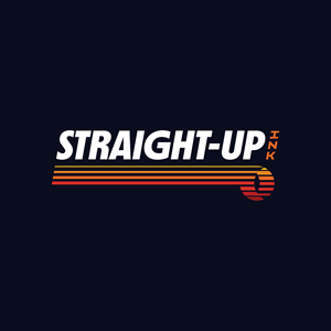 Logo Design by AlexMorisseau for Straight-Up Ink | Design: #35300840