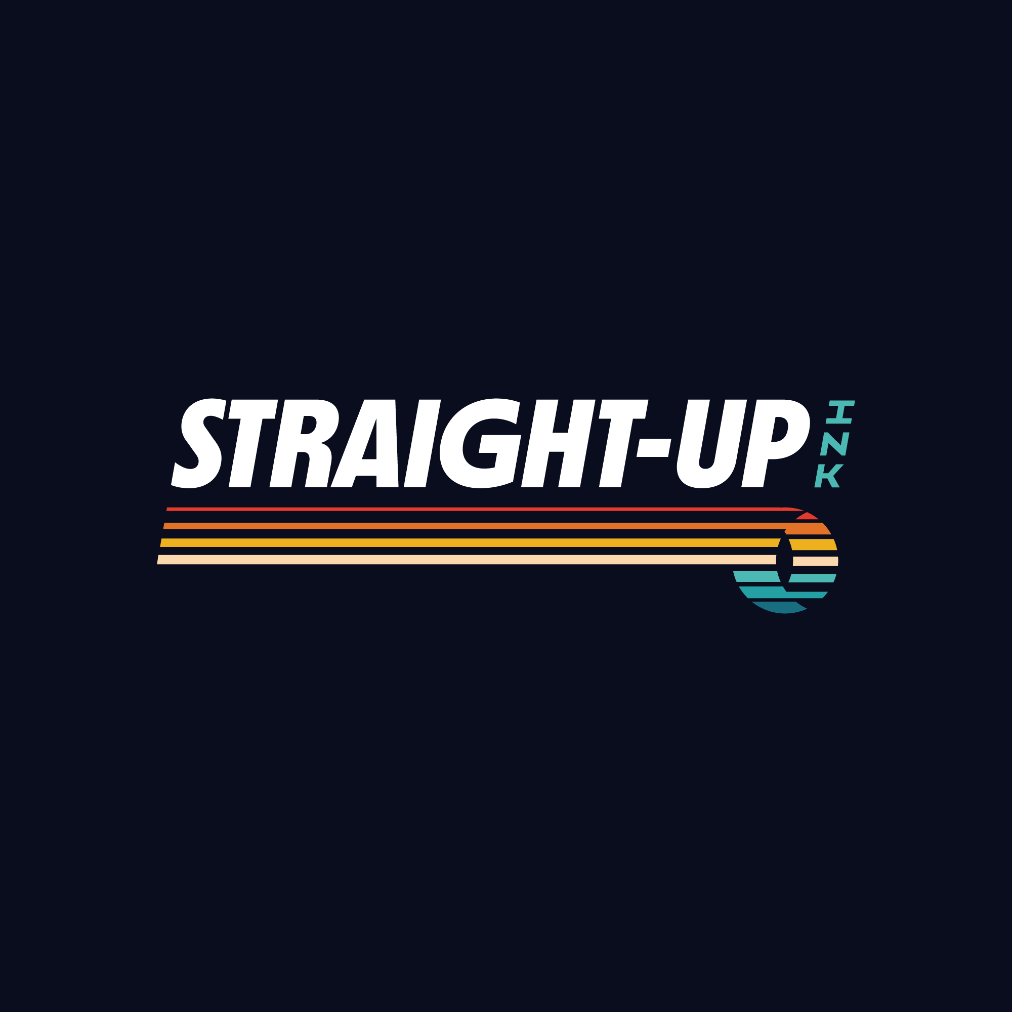 Logo Design by AlexMorisseau for Straight-Up Ink | Design #35300841