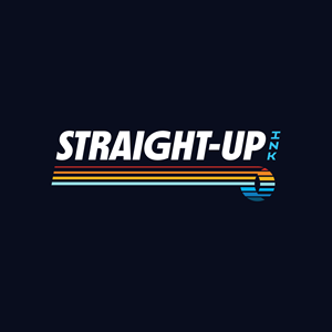 Logo Design by AlexMorisseau for Straight-Up Ink | Design: #35300842