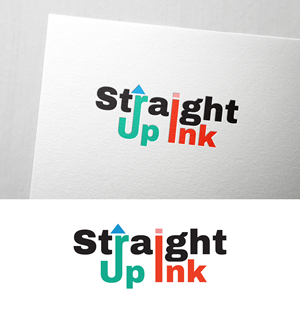 Logo Design by Impressive Designs for Straight-Up Ink | Design #35264133