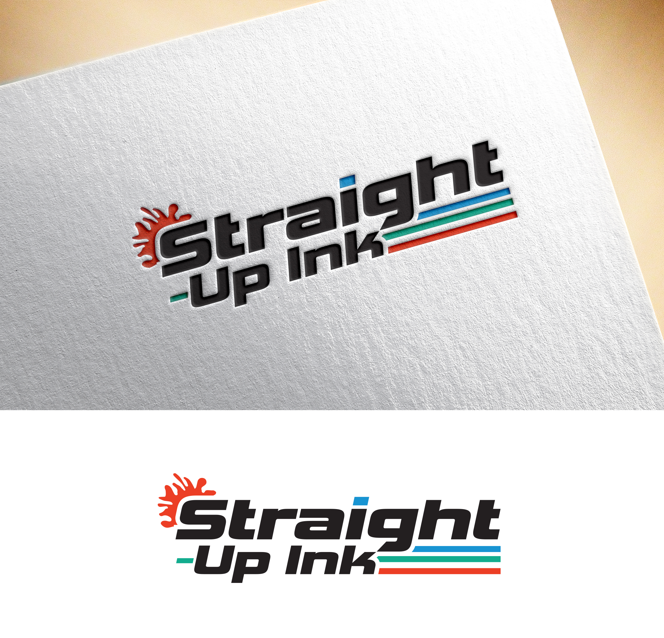Design de Logo par Impressive Designs pour Straight-Up Ink | Design #35264135
