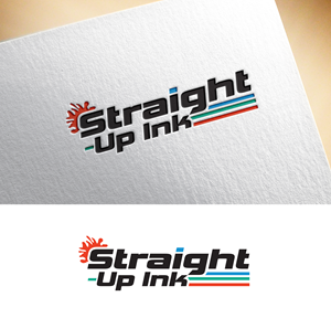 Logo Design by Impressive Designs for Straight-Up Ink | Design: #35264135