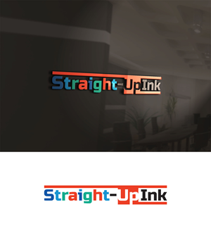 Logo Design by Impressive Designs for Straight-Up Ink | Design: #35264137