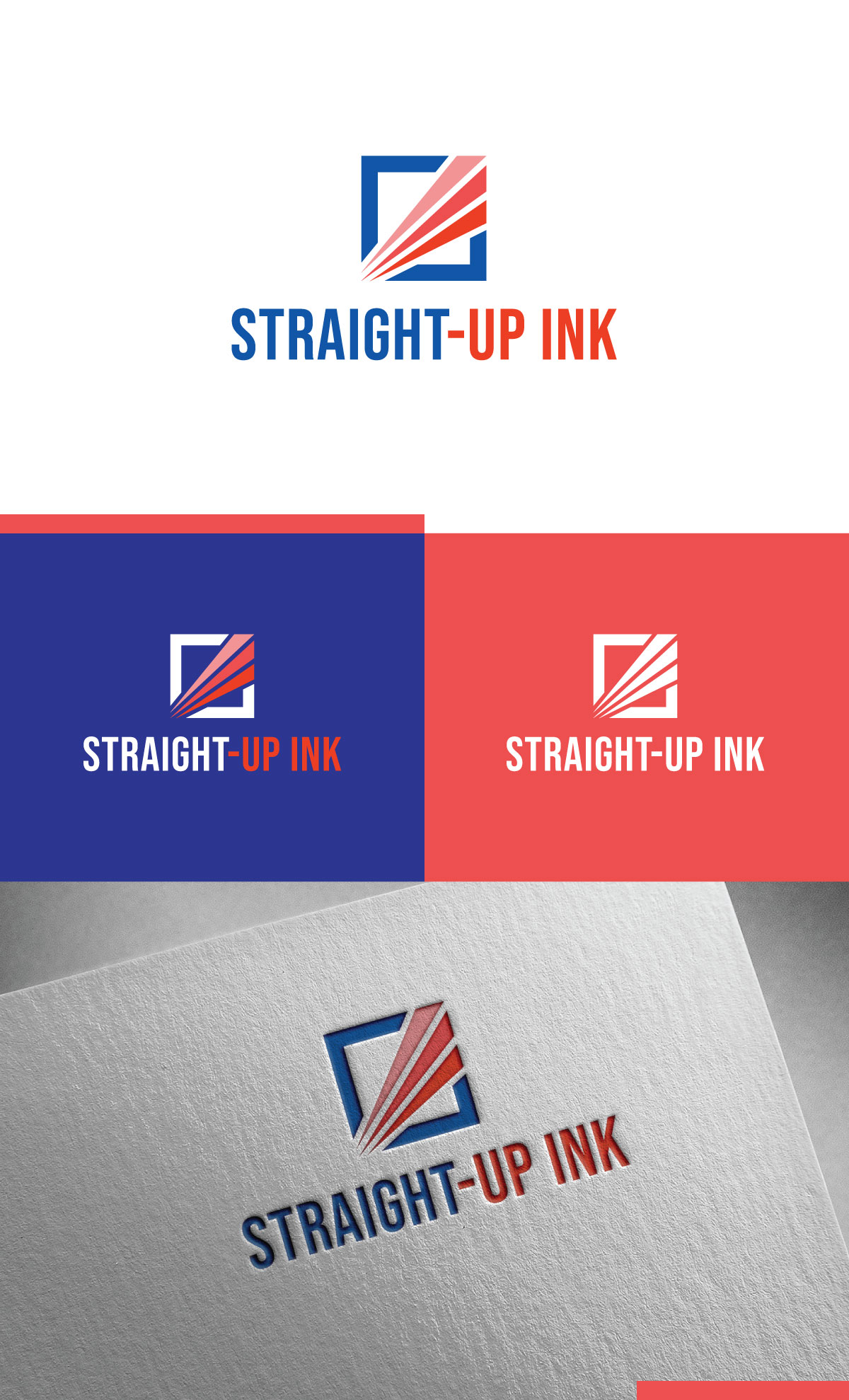 Design de Logo par creativepix pour Straight-Up Ink | Design #35261847