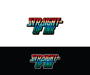 Logo-Design von step forward 2 für Straight-Up Ink | Design: #35261440