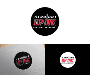 Logo Design by Ansh Design for Straight-Up Ink | Design: #35262786