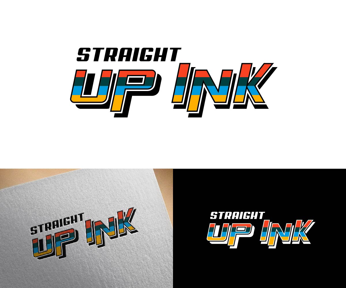 Design de Logo par Ansh Design pour Straight-Up Ink | Design #35262788