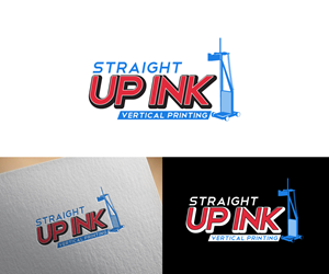 Logo Design by Ansh Design for Straight-Up Ink | Design: #35262790