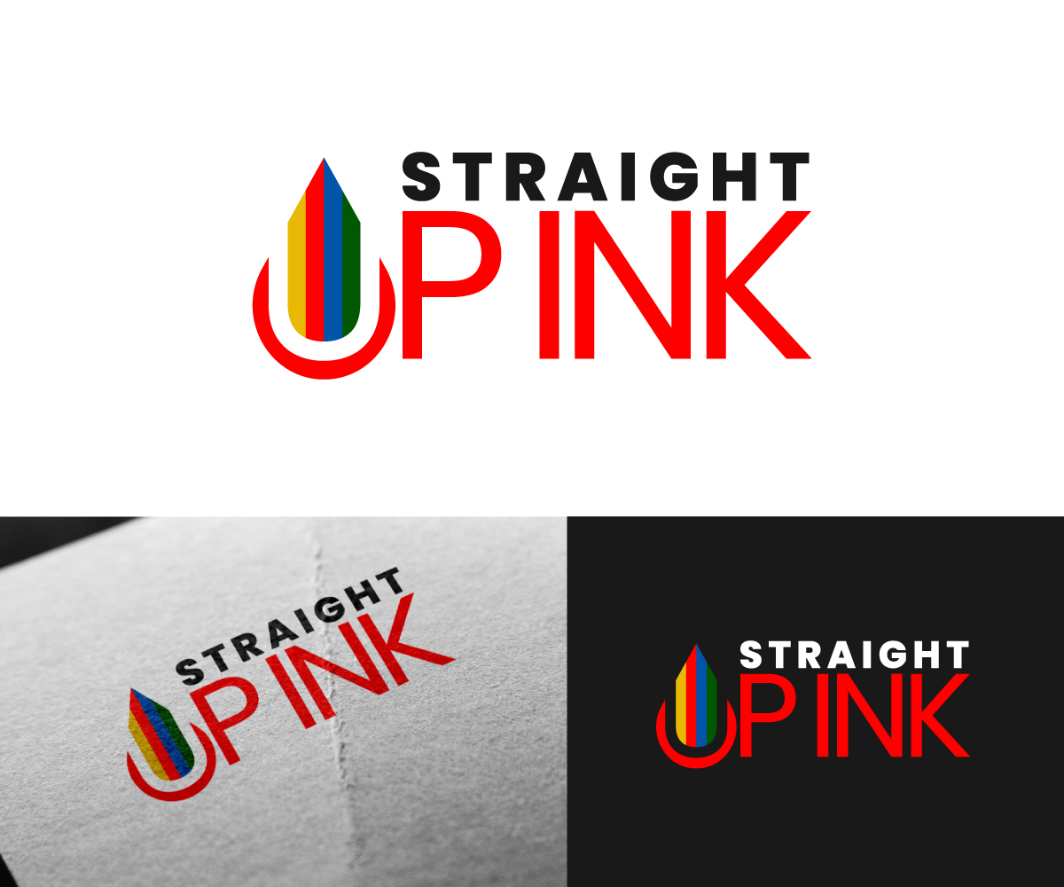 Design de Logo par Ansh Design pour Straight-Up Ink | Design #35262791