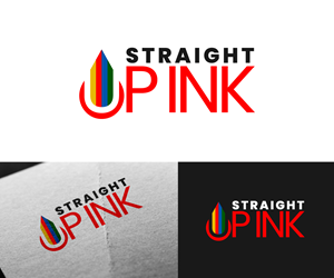 Logo Design by Ansh Design for Straight-Up Ink | Design: #35262791