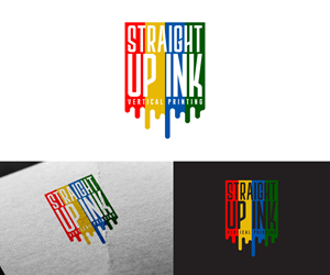 Logo Design by Ansh Design for Straight-Up Ink | Design: #35262792