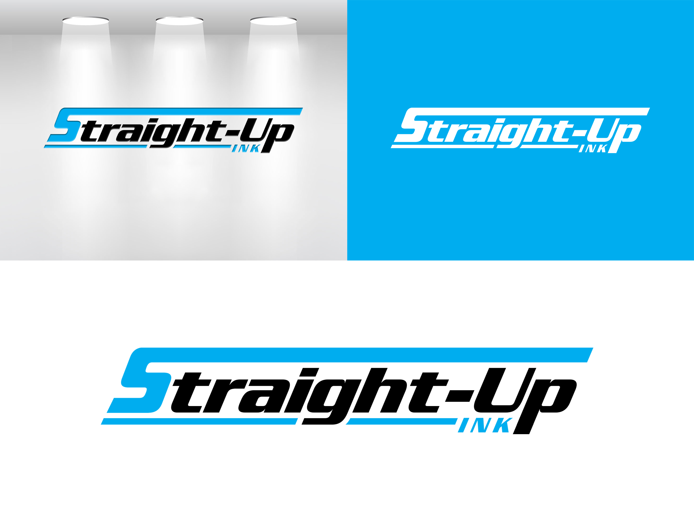 Design de Logo par Soonia pour Straight-Up Ink | Design #35260568