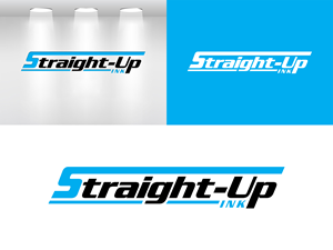 Logo Design by Soonia for Straight-Up Ink | Design: #35260568