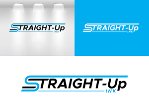 Logo Design by Soonia for Straight-Up Ink | Design: #35260569